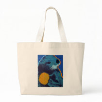 Sea Otter bag by dorenemlorenz Sea Otter bag