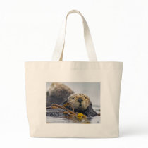 Sea Otter Beach Bag