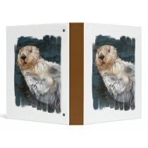 Sea Otter Binder