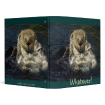 Sea Otter Binder