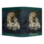 Sea Otter Binder