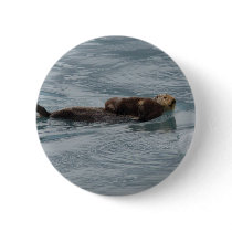 sea otter buttons by WorldDesign sea otter buttons