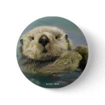 Sea Otter buttons by CrispinDelgado Sea Otter buttons