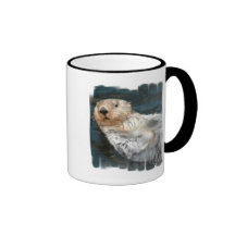 Sea Otter Coffee Mug
