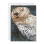 Sea Otter Invitation