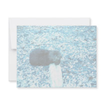 Sea Otter Personalized Invitations
