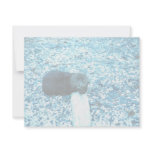 Sea Otter Personalized Invitations
