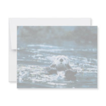 Sea Otter Personalized Invites
