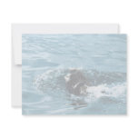 Sea Otter Custom Invitation