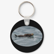 sea otter keychains by WorldDesign sea otter keychains