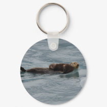 sea otter keychains by WorldDesign sea otter keychains