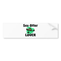 Sea Otter Lover bumper stickers by AnimalShirts Sea Otter Lover bumper stickers