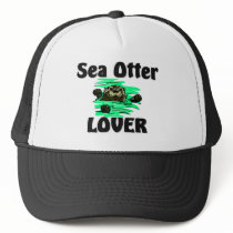 Sea Otter Lover hats by AnimalShirts Sea Otter Lover hats