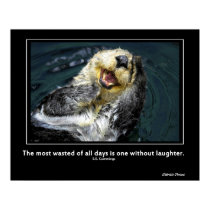Sea Otter Motivational posters