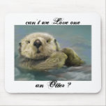 Sea Otter Mouse Pad mousepads