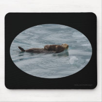 sea otter mousepads by WorldDesign sea otter mousepads