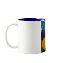Sea Otter mug by dorenemlorenz Sea Otter mug