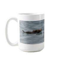 sea otter mugs by WorldDesign sea otter mugs