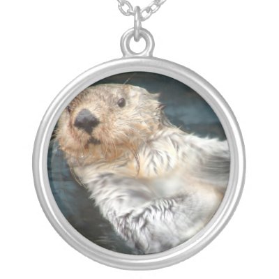 Sea Otter Necklace