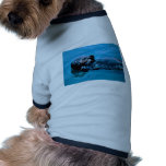Sea Otter oil Doggie T-shirt