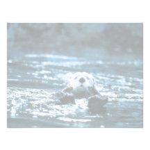 Sea Otter Personalized Invites