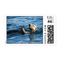 Sea Otter postage by Lilest_Duncan Sea Otter postage