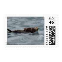 Sea Otter postage by WorldDesign Sea Otter postage