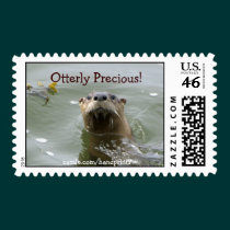 Sea Otter Postage Stamps stamps