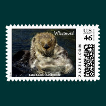 Sea Otter Postage Stamps stamps