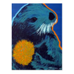 Sea Otter postcard