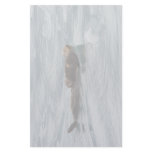 sea otter &amp; pup stationery paper