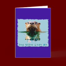SEA OTTER Series I cards