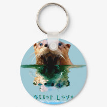 SEA OTTER Series I keychains by RavenSpiritPrints SEA OTTER Series I keychains
