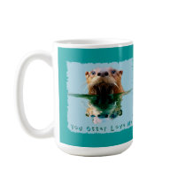 SEA OTTER Series I mugs