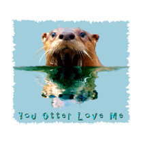 SEA OTTER Series I t-shirts