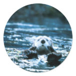 Sea Otter Stickers