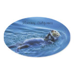 Sea Otter Sticker