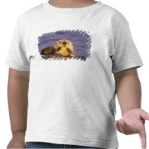 Sea Otters, Enhydra lutris 5 Tees
