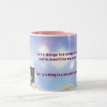 sea pearl mug