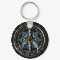 Sea Portal Peace keychains
