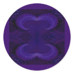 sea_purpleglitter_dot_com_010 round sticker