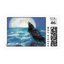 Sea Raven Custom Postage