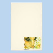 Sea Rose Stationery stationery