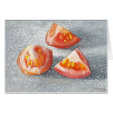 Sea Salted Tomato Eighths cards by artberry Sea Salted Tomato Eighths cards