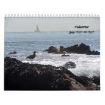 Sea Scape Calendar July 2012 to June 2013