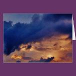 Sea scape. CustomNote Card. cards