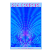 SEA SECRETS III posters by CoolBreezeLady SEA SECRETS III posters