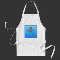 Sea Serpent Apron aprons