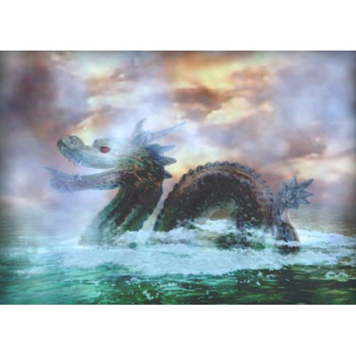 Sea Serpent card