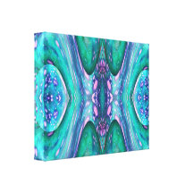 Sea Serpent Glass canvas Stretched Canvas Prints